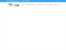 Tablet Screenshot of big3partsexchange.com